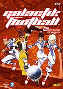 Galactik Football - Season Two - 4-DVD Box Set (DVD)